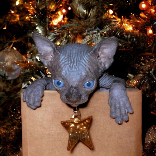 chaton Sphynx U’Neyo Chatterie Des Joyaux d’Égypte