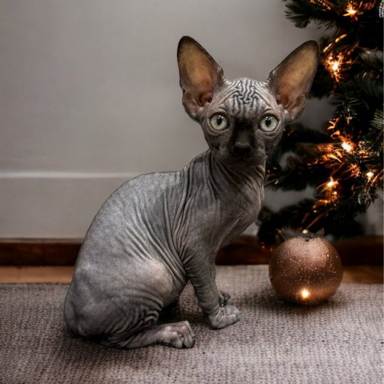 chaton Sphynx Ulysse Chatterie Des Joyaux d’Égypte