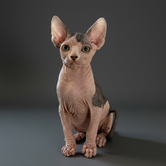 Amaya Des joyaux d’Égypte Femelle Sphynx