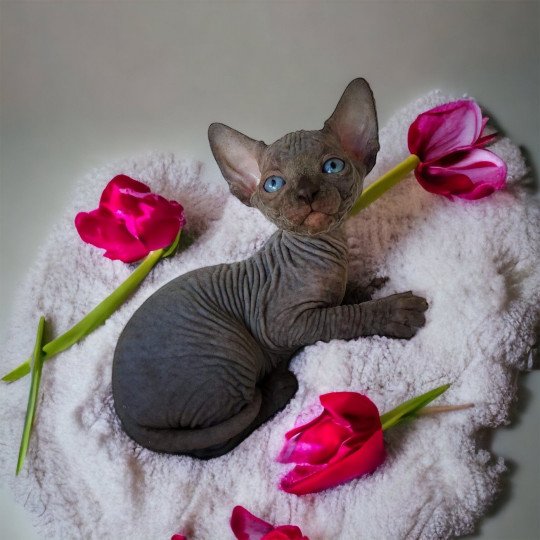 chat Sphynx Tharâh Chatterie Des Joyaux d’Égypte