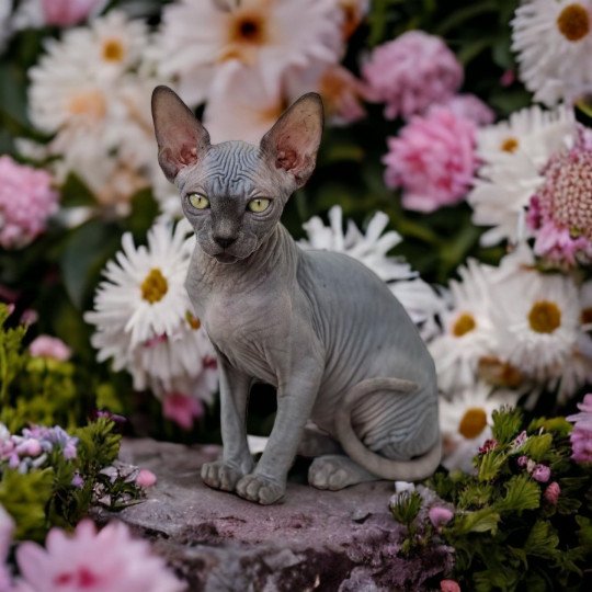 chat Sphynx Tharâh Chatterie Des Joyaux d’Égypte