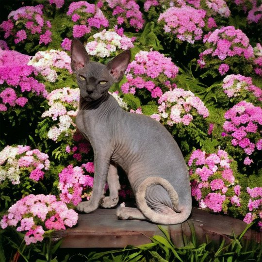 chat Sphynx Tharâh Chatterie Des Joyaux d’Égypte