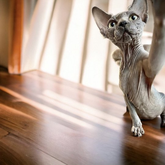 chat Sphynx Tharâh Chatterie Des Joyaux d’Égypte
